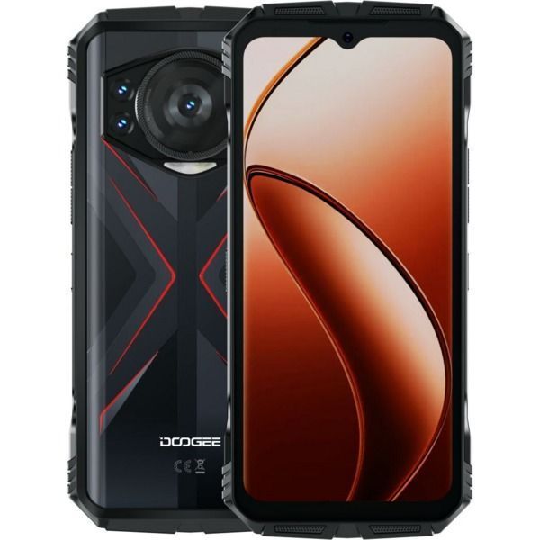 Смартфон Doogee S118 8/512Gb Red (6923740207048) 6923740207048 фото