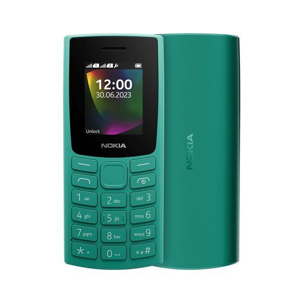 Мобильный телефон Nokia 106 DS 2023 Green (1GF019BPJ1C01) 1GF019BPJ1C01 фото