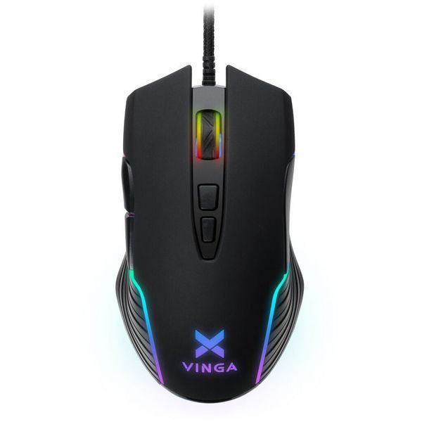 Мишка Vinga MSG-200 Black MSG-200 Black фото