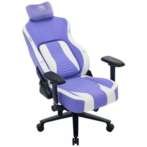 Кресло геймерское Proove Gaming Geek White/Purple (GCGK00001016) GCGK00001016 фото