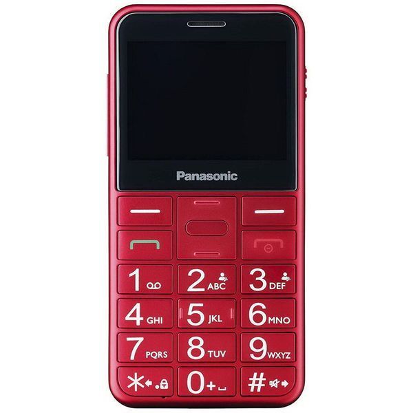 Смартфон Panasonic KX-TU155 Red (KX-TU155EXRN) KX-TU155EXRN фото