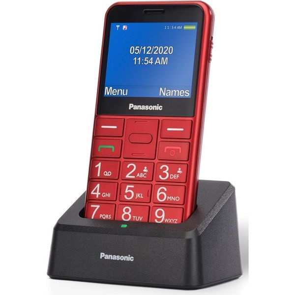Смартфон Panasonic KX-TU155 Red (KX-TU155EXRN) KX-TU155EXRN фото