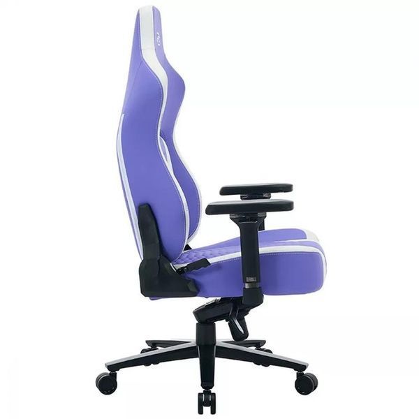 Кресло геймерское Proove Gaming Geek White/Purple (GCGK00001016) GCGK00001016 фото