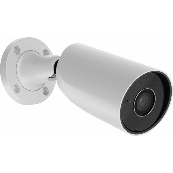 IP-Камера дротова Ajax BulletCam, 8мп, 2.8мм, Poe, True WDR, IP 65, ІЧ 35м, аудіо, кут огляду 100&deg; до 110&deg;, вулична, біла 000039299 фото
