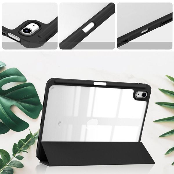 Чехол для планшета Becover Soft Edge с креплением Apple Pencil для Apple iPad 10.9" (2022/2024)/iPad (А16) 2025 11" Black (709184) 709184 фото