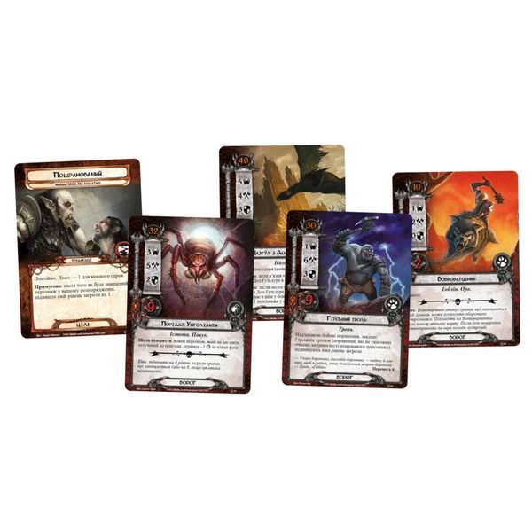 Настольная игра Geekach Games Властелин Колец. Карточная игра (The Lord of the Rings: The Card Game) GKCH155/MEC101 фото