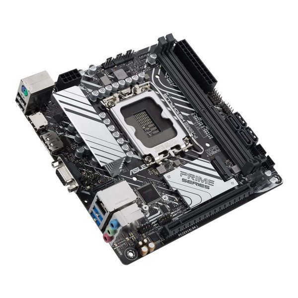 Материнcька плата ASUS PRIME H610I-PLUS-CSM s1700 H610 2xDDR5 M.2 HDMI D-Sub DP mITX 90MB1GB0-M0EAYC фото