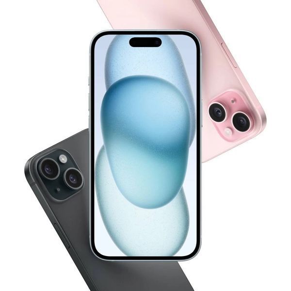 Смартфон Apple iPhone 15 128GB Blue (MTP43) MTP43 фото