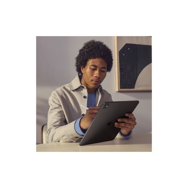 Планшет Apple iPad Pro 11" M5 Wi‑Fi + Cellular 256GB with standard glass - Space Black (ME2N4TY/A) ME2N4TY/A фото