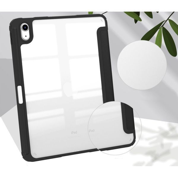 Чехол для планшета Becover Soft Edge с креплением Apple Pencil для Apple iPad 10.9" (2022/2024)/iPad (А16) 2025 11" Black (709184) 709184 фото