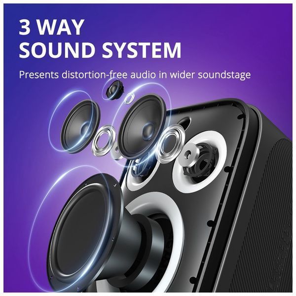 Акустична система Tronsmart Halo 200 Black (868659) 868659 фото