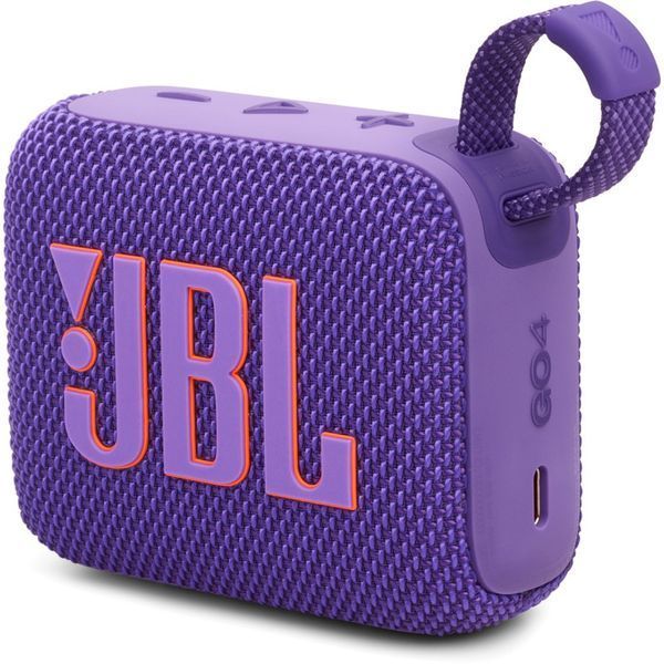 Акустика портативна JBL Go 4 Purple (JBLGO4PUR) JBLGO4PUR фото