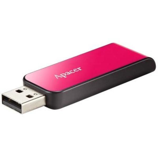 USB флешдрайв 32GB Apacer AH334 USB 2.0 Pink (AP32GAH334P-1) AP32GAH334P-1 фото