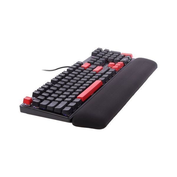 Клавиатура A4Tech Bloody S525N RGB BLMS Red Switch USB Fire Black (4711421002066) 4711421002066 фото
