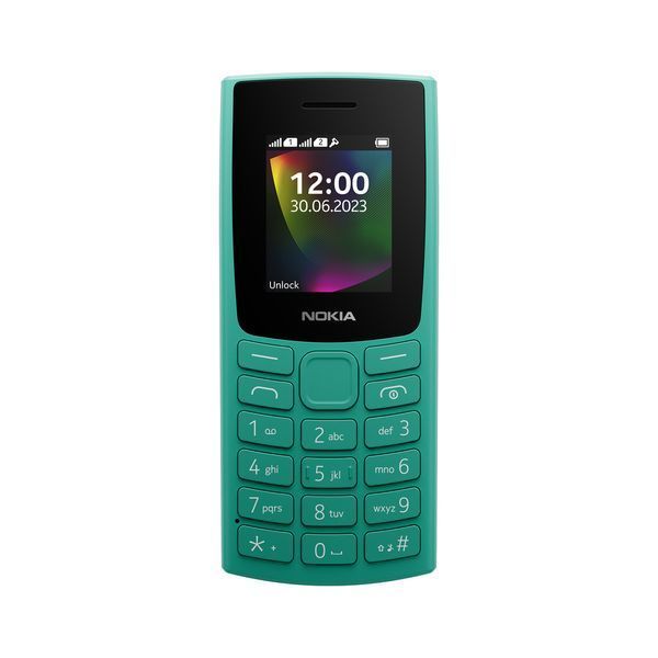 Мобильный телефон Nokia 106 DS 2023 Green (1GF019BPJ1C01) 1GF019BPJ1C01 фото
