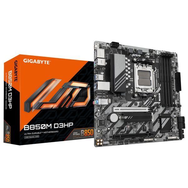 Материнская плата GIGABYTE B850M D3HP B850M D3HP фото