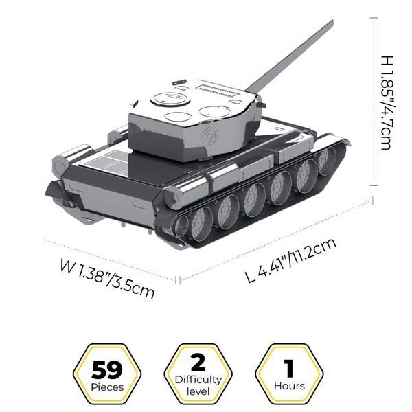 Конструктор Metal Time коллекционная модель T-44 (MT072) MT072 фото