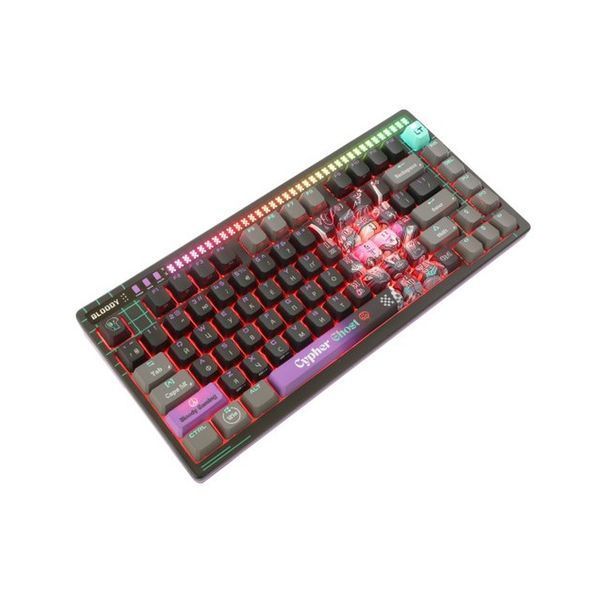 Клавіатура A4Tech AT75 RGB USB UA Cypher Ghost (4711421001830) 4711421001830 фото