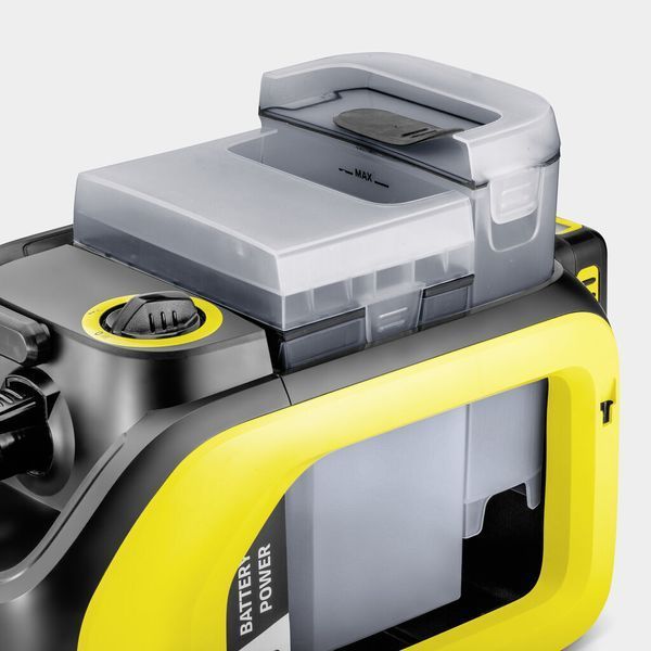 Пылесос профессиональный аккумуляторный моющий Karcher SE 3-18 18В контейнер для воды 1.7л 3.65кг 1.081-500.0 фото