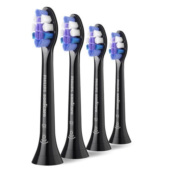 Насадки для звукової зубної щітки Philips Sonicare HX6054/88 Sensitive HX6054/88 фото