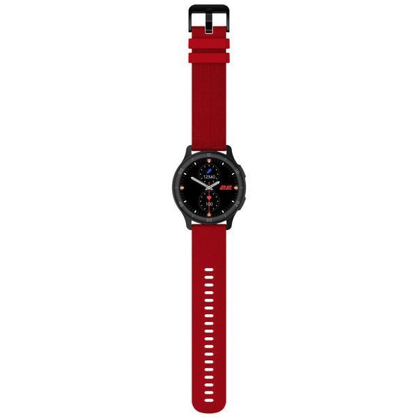 Смарт-годинник 2E Motion GT2 47mm Black-Red (2E-CWW21BKRD) 2E-CWW21BKRD фото