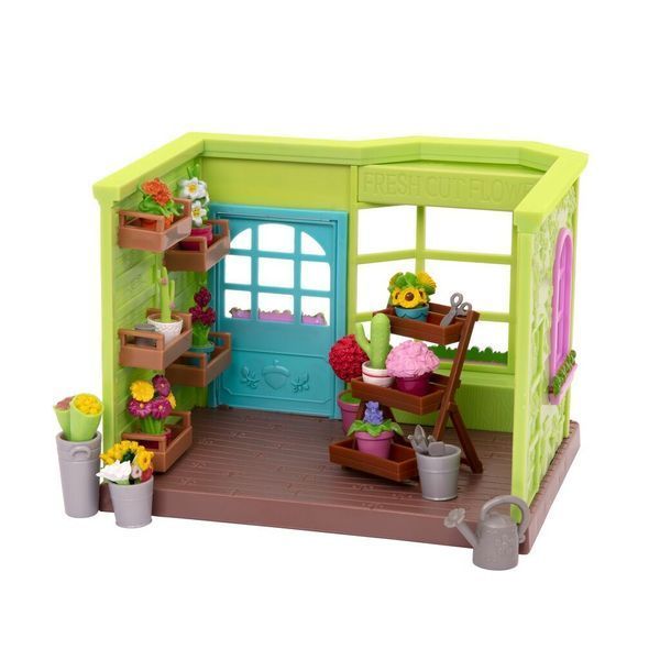 Li`l Woodzeez Игровой набор Цветочный магазин (маленький) WZ6621Z WZ6621Z фото