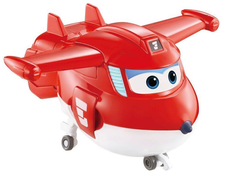 Ігрова фігурка-трансформер Super Wings Transforming Джетт (Jett) EU780210 фото