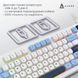 Клавіатура Ajazz AF98 USB UA White/Blue (AF98-GB) AF98-GB фото 7