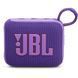 Акустика портативна JBL Go 4 Purple (JBLGO4PUR) JBLGO4PUR фото 3