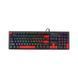 Клавиатура A4Tech Bloody S525N RGB BLMS Red Switch USB Fire Black (4711421002066) 4711421002066 фото 1