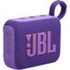 Акустика портативна JBL Go 4 Purple (JBLGO4PUR) JBLGO4PUR фото 1