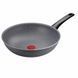 Сковорода ВОК Tefal Hard Stone, 28см, алюминий, бакелит, серый D4561932 фото 2