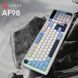 Клавіатура Ajazz AF98 USB UA White/Blue (AF98-GB) AF98-GB фото 6