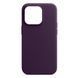 Накладка ArmorStandart FAKE Leather Case для Apple iPhone 14 Pro Dark Cherry (ARM64398) ARM64398 фото 2