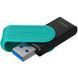 USB флешдрайв 128GB Kingston DT Exodia S USB 3.2 Black/Turquoise (DTXS/128GB) DTXS/128GB фото 2