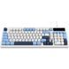 Клавіатура Ajazz AF98 USB UA White/Blue (AF98-GB) AF98-GB фото 4