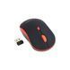 Мишка Gembird MUSW-4B-03-R Black+Red (MUSW-4B-03-R) MUSW-4B-03-R фото 1