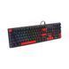 Клавиатура A4Tech Bloody S525N RGB BLMS Red Switch USB Fire Black (4711421002066) 4711421002066 фото 3