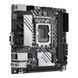 Материнcька плата ASUS PRIME H610I-PLUS-CSM s1700 H610 2xDDR5 M.2 HDMI D-Sub DP mITX 90MB1GB0-M0EAYC фото 7