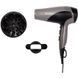Remington Фен Ionic Dry, 2200Вт, режимов-3, дифузор,турмалиновая иониз-я, хол. обдув, серо-черный D3190S фото 3