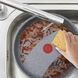 Сковорода ВОК Tefal Hard Stone, 28см, алюминий, бакелит, серый D4561932 фото 6