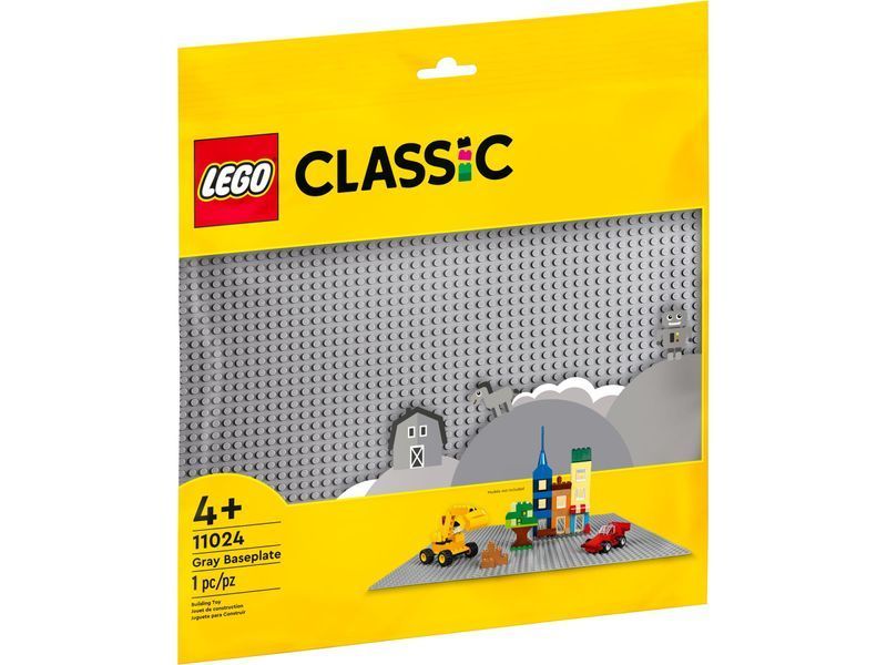 Конструктор LEGO Classic Базова пластина сірого кольору (11024) 11024 фото
