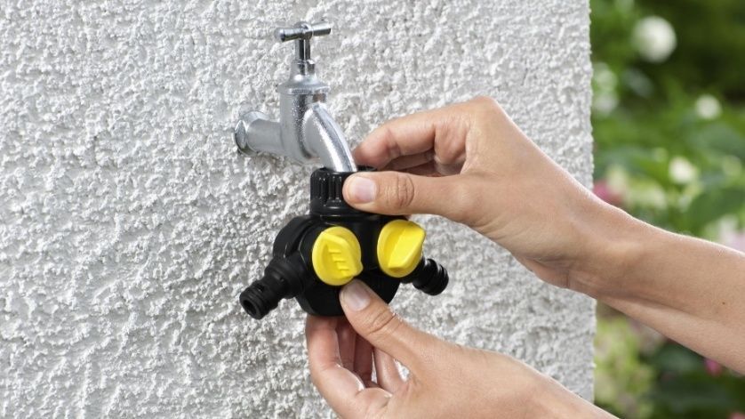 Karcher Распределитель для полива двухканальный 2.645-199.0 фото