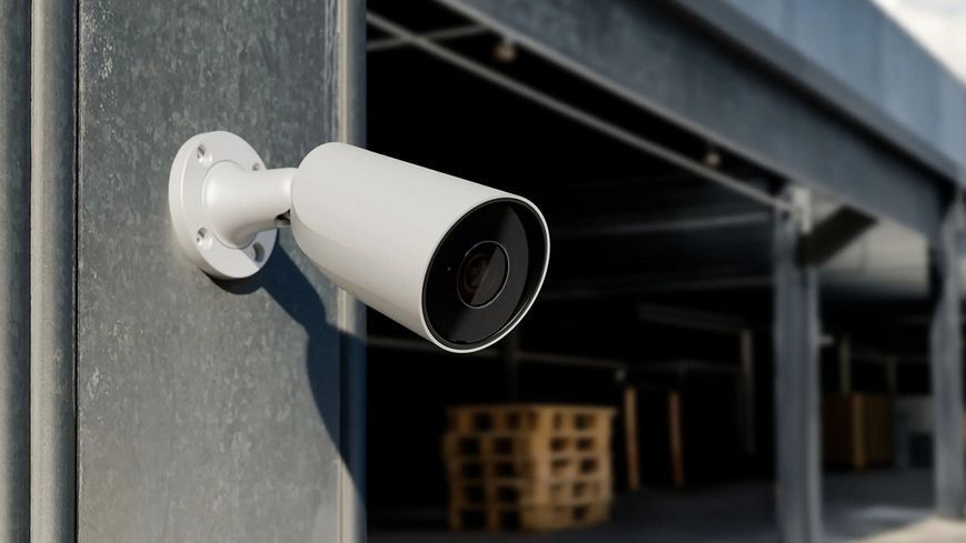 IP-Камера дротова Ajax BulletCam, 8мп, 2.8мм, Poe, True WDR, IP 65, ІЧ 35м, аудіо, кут огляду 100&deg; до 110&deg;, вулична, біла 000039299 фото