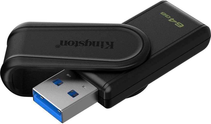 USB флешдрайв 64GB Kingston DT Exodia S USB 3.2 Black (DTXS/64GB) DTXS/64GB фото