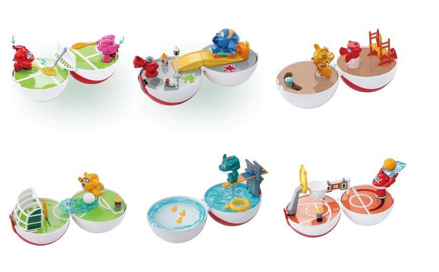 Ігровий набір Super Wings Mini Playset Всесвітні спортивні ігри в ас. EU770668 фото