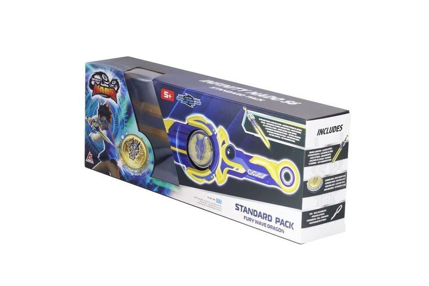 Дзиґа Infinity Nado VI Standard Pack Лютий Дракон (Fury Wave Dragon) EU654121 фото