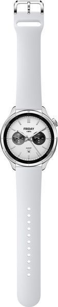 Смарт-часы Xiaomi Watch S4 Silver (BHR9197GL) BHR9197GL фото