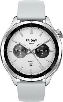Смарт-годинник Xiaomi Watch S4 Silver (BHR9197GL) BHR9197GL фото