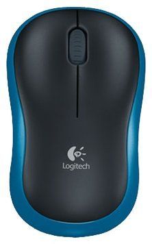 Мишка Logitech Wireless Mouse M185 Blue (910-002239) 910-002239 фото